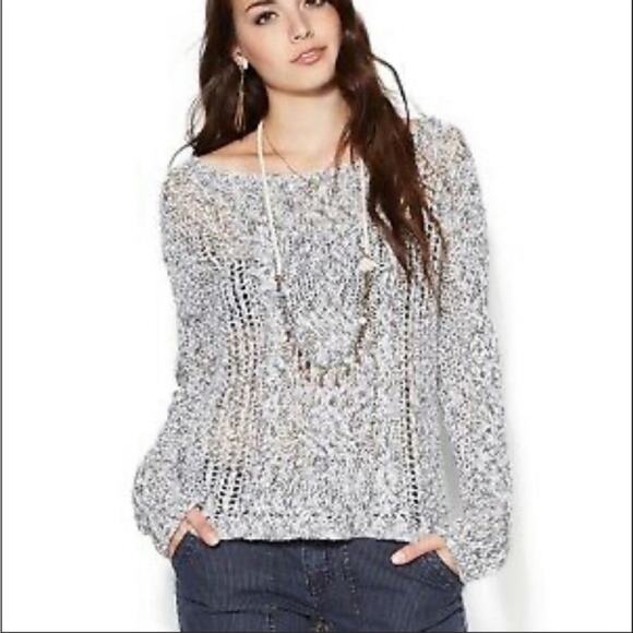 Free People Sweaters - Free People Pegasus Yarn West End Pullover Sweater size Small